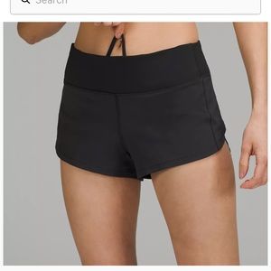 Lululemon Speed Up Low-Rise Lined Short 2.5"
